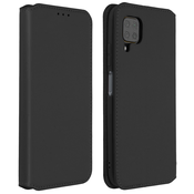 AVIZAR Ovitek za Huawei P40 Lite, držalo za kartice in stojalo za video - crn, (20599826)