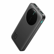 JOYROOM JR-PBF12 Power Bank 10000mAh 2x USB/ USB-C 12W, črna