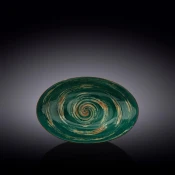 Ovalna Skleda Spiral, Porcelan, 250x165x60mm