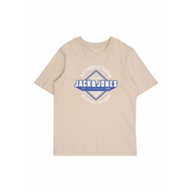 JACK & JONES Majica za decake 12258876, Bež
