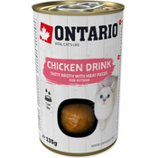 Pijača Ontario Kitten piščanec 135 g