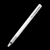 PARKER naliv pero Vector CT 25455 (Belo/Sivo) Bela/Siva, Srednje tanki vrh (Medium), 1 kom