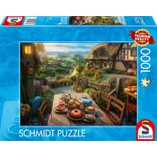 Schmidt Puzzle Zajtrk z razgledom 1000 kosov
