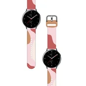 HURTEL Kamuflažni pašček z vzorcem 12 za Amazfit GTS BIP GTR 42 mm