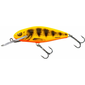 Salmo Wobbler Okun Deep Runner Yellow Red Tiger 8 cm