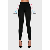 Bas Bleu Leggings JANET with Push-up and belly reduction belt