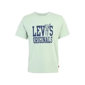 LEVIS  Majica marine/svetlo zelena