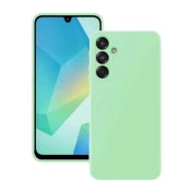 +Class silikonska maska za Samsung Galaxy A17 zelena