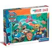 Clementoni - Puzzle Paw Patrol 24 maxi II - 1 - 39 kosov