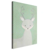 artgeist Slika Na Platnu Young Deer