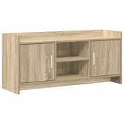 Vidaxl TV omarica 102 x 33 x 47 cm Sonoma hrast Inženirski les