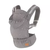 Kinderkraft nosiljka za bebu HUGGY grey