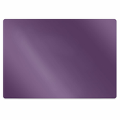 Decormat Podloga za zaščito tal Temna vijolična barva 120x90 cm