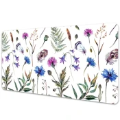 Decormat Podloga za pisalno mizo Flowers from the meadow 120x60 cm
