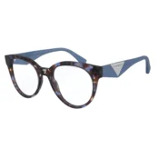 EMPORIO ARMANI Okvir za naocare 0EA3160 5797 52, Ženski, Plavo-baon