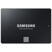 SAMSUNG SSD 2.5 SATA III 2TB 870 EVO MZ-77E2T0B crni