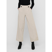 Creamy womens wide trousers JDY Geggo - Women