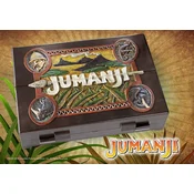 Jumanji zbirateljska replika družabne igre Noble Collection