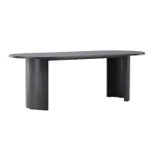 Miza Dallas 4713 Črna, 75x100x220cm, MDF plošča, MDF plošča