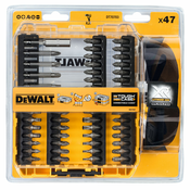 DeWalt 47-dijelni Set bitova + zaštitne naocale DT70703