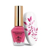 shumee Molly Nails PRO Stamping krom roza 10 ml
