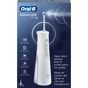 Oralni tuš ORAL-B Aqua Care 6 Pro Expert
