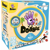 Zygomatic igra s kartami Dobble Waterproof Beach angleška izdaja
