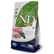 Hrana za macke FARMINA N&D CAT Grain Free Lamb & Blueberry, 0,3kg, za odrasle macke