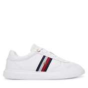 Superge Tommy Hilfiger Icon Court Light Webbing FW0FW09602 Bela