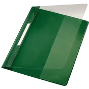 LEITZ Mapa LEITZ Exquisit, DIN A4 dodatna širina, PVC, zelena, (21652416)