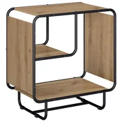 vidaXL Komoda Artisan hrast 60 x 37,5 x 64,5 cm Predelan les
