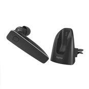 HAMA Mono-bluetooth slušalke MyVoice2100, večtočkovne, glasovni nadzor, črne