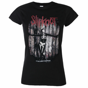 Metal ženska majica Slipknot - The Gray Chapter Album - ROCK OFF - SKTS11LB-1