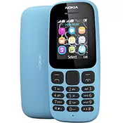 NOKIA mobilni telefon 105 (2017), Blue