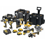 DEWALT set akumulatorskega orodja DCK755P3T