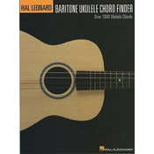 Hal Leonard Baritone Ukulele Chord Finder