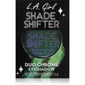 L.A. Girl Cosmetics Shade Shifter dolgoobstojna senčila za oči odtenek Jade 1.2 g