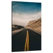 shumee Platno Narava Pot skozi puščavo 70x120