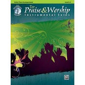 TOP PRAISE & WORSHIP PLAY ALONG VIOLIN AND PIANO + AUDIO ACCESS