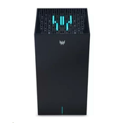 Acerjev usmerjevalnik Acer Predator Connect X7 5G CPE - Usmerjevalnik Wifi 7 in 5G, črn, 802.11 b/g/n/ac/ax/be 2x2 Tri-band