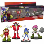 Figurice koje se pomicu Sonic Prime 4 Dijelovi