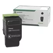 LEXMARK 78C20K0, originalan toner , crni, 2000 stranica