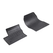 Rubber car mats Ford Transit Connect 2013-2022 (2 seats)