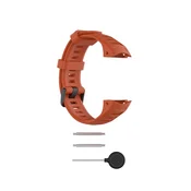 INF Silikonski pašček za uro Garmin Instinct 2 Orange, (21235707)