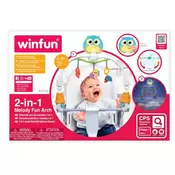 WINFUN Muzički luk za krevetac i kolica LED 00865-NL