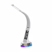 MANTA HW-LAMP05 LED stolna svjetiljka s budilicom – RGB LED, prigušiva i podesiva temperatura svjetla