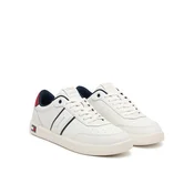 Superge Tommy Jeans Lightweight Flag Leather Court EM0EM01758 Bela