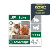 Elanco Advantage za mačke i kuniće preko 4 kg