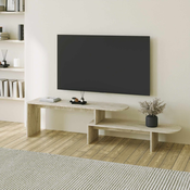 HANAH HOME TV polica Puzzle Travertine