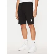 U.S. Polo Assn. Športne kratke hlače MUP3355 Črna Regular Fit